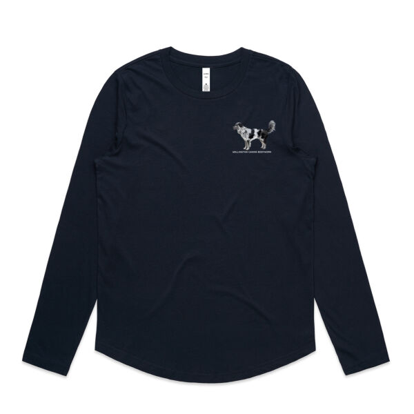 Womens Long Sleeve Tee Thumbnail